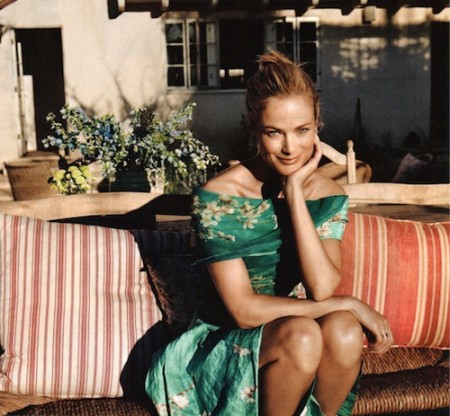 At Home with Carolyn Murphy