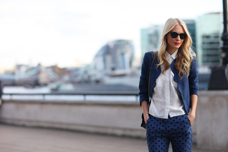 Spring on the Street | Blue