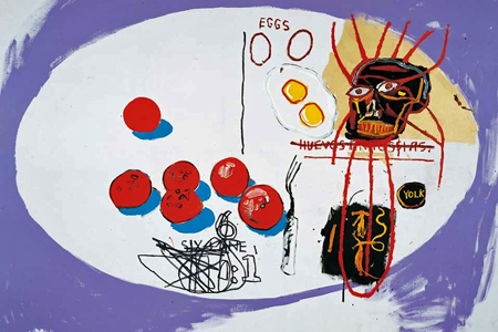Andy Warhol + Jean-Michel Basquiat