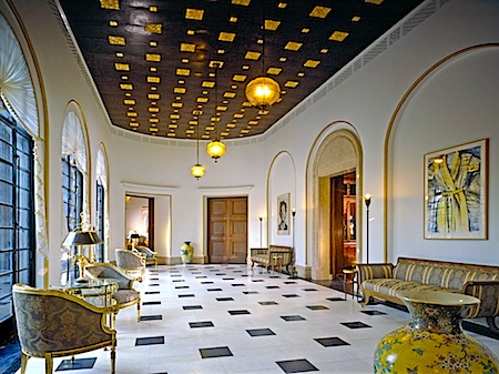 embassy hallway