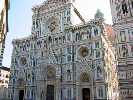 The Duomo <em>in Florence</em>