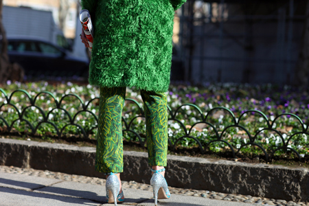Spring on the Street | Green