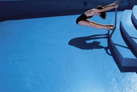 Guy Bourdin's Blue Pool