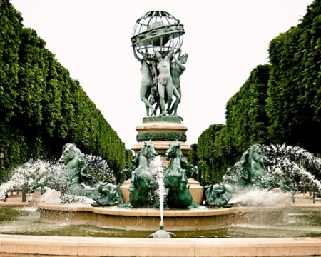 <b>In Paris: </b>Jardins de l'Observatoire