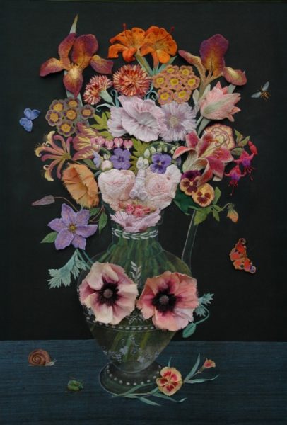 Flora Embroideries