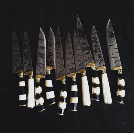 Max Poglia Handcrafted Knives