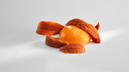 mugaritz egg yolk sea urchin