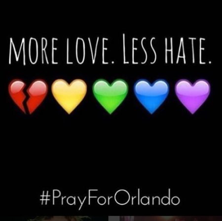 More Love. Less Hate.