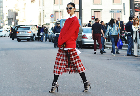 Spring on the Street | Red