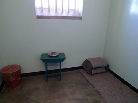 robben-island-the-cell