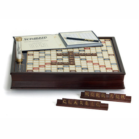 Scrabble Deluxe Game